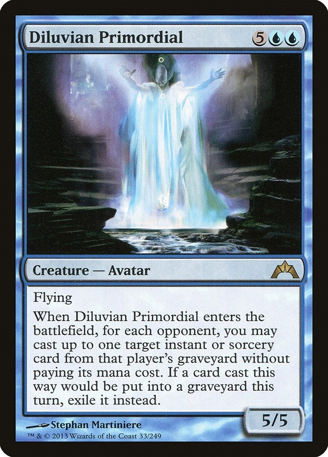 Image for Diluvian Primordial (Gatecrash) (33) - Magic: The Gathering