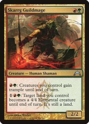 Image for Skarrg Guildmage (Gatecrash) (196) - Magic: The Gathering