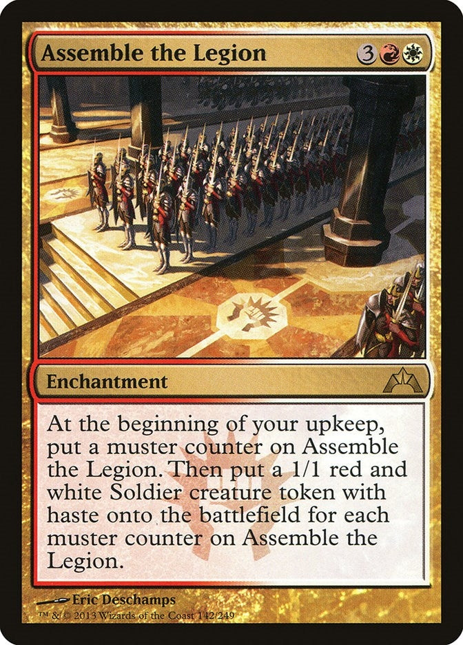 Image for Assemble the Legion (Gatecrash) (142) - Magic: The Gathering