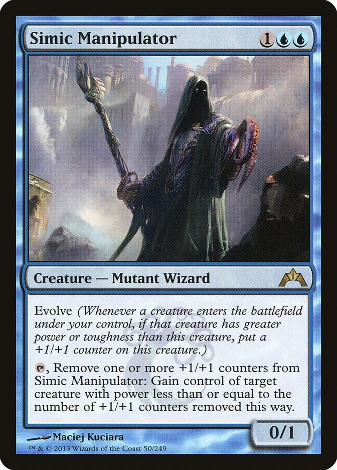 Image for Simic Manipulator (Gatecrash) (50) - Magic: The Gathering