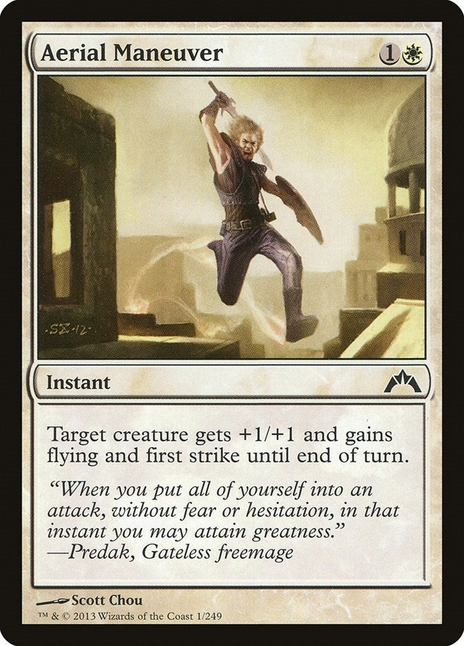 Image for Aerial Maneuver (Gatecrash) (1) - Magic: The Gathering