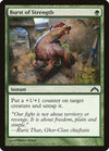 Image for Burst of Strength (Gatecrash) (115) - Magic: The Gathering