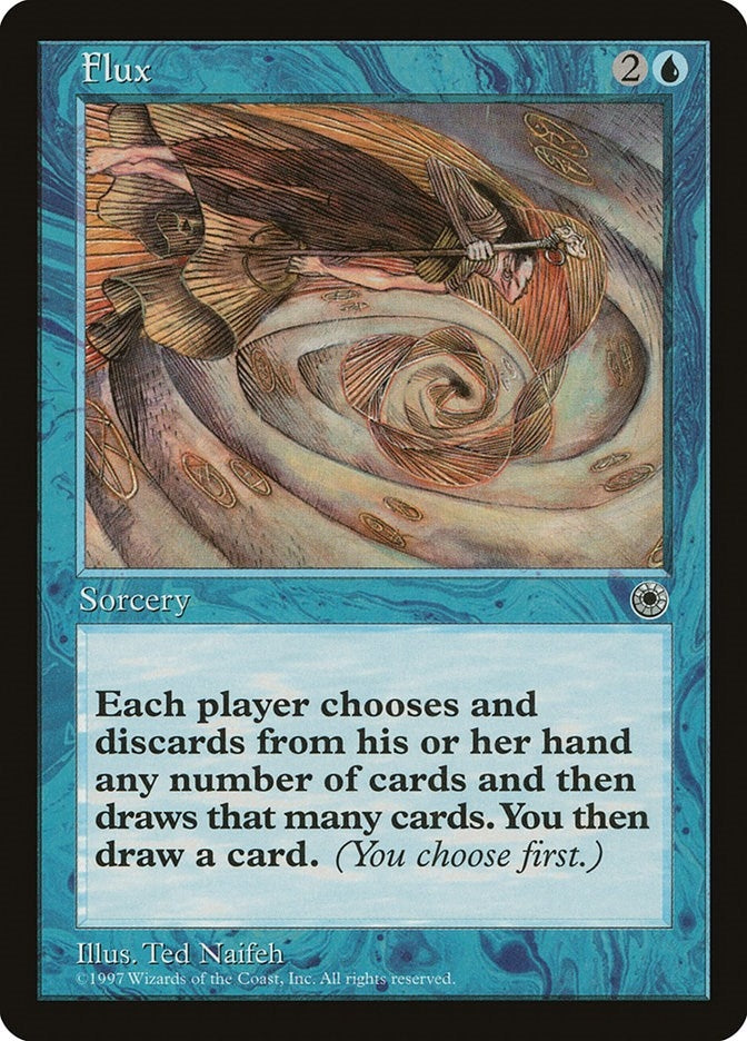 Image for Flux (Portal) - Magic: The Gathering
