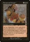 Image for Unnatural Hunger (Mercadian Masques) (169) - Magic: The Gathering