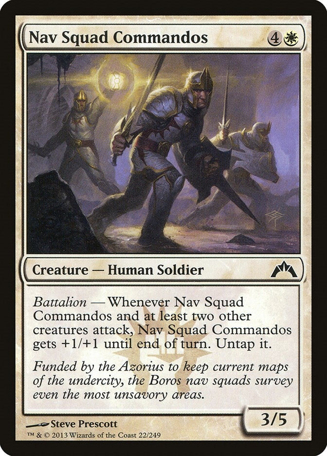 Image for Nav Squad Commandos (Gatecrash) (22) - Magic: The Gathering