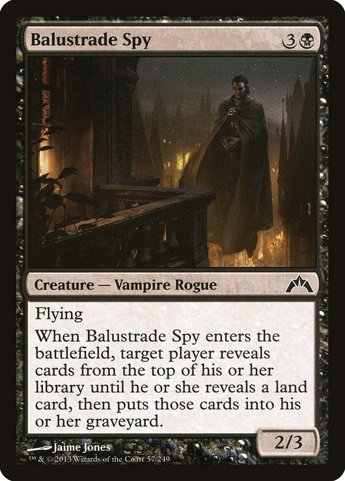 Image for Balustrade Spy (Gatecrash) (57) - Magic: The Gathering