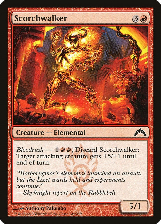 Image for Scorchwalker (Gatecrash) (104) - Magic: The Gathering
