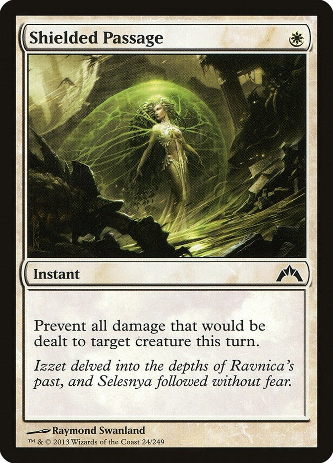 Image for Shielded Passage (Gatecrash) (24) - Magic: The Gathering