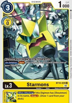 Starmons (BT10-029) - Xros Encounter (Common) [BT-10-029]