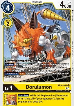 Dorulumon (BT10-034) - Xros Encounter (Common) [BT-10-034]