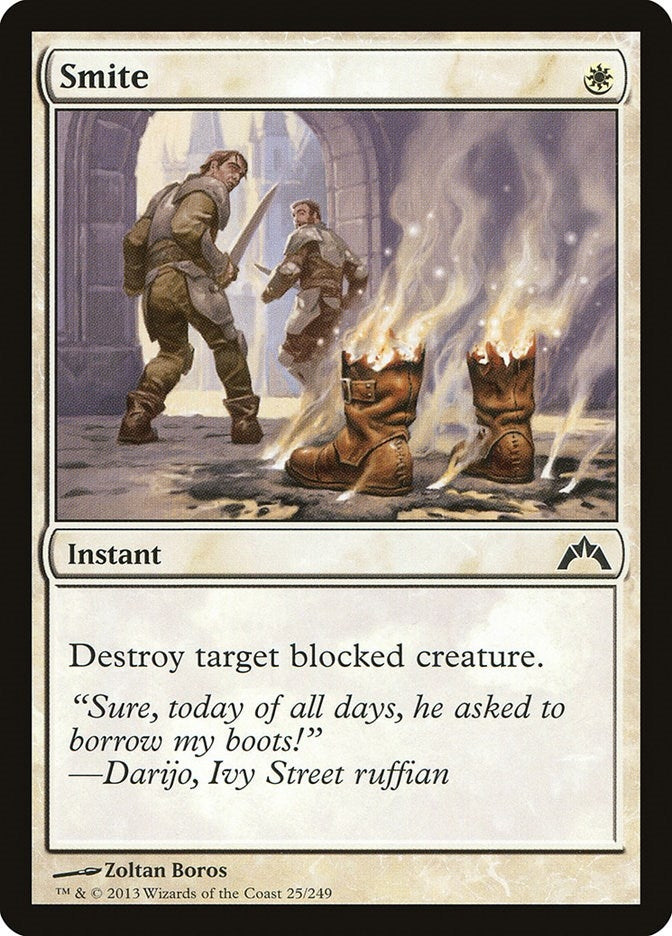 Image for Smite (Gatecrash) (25) - Magic: The Gathering