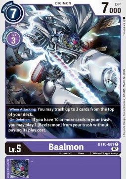 Baalmon (BT10-081) - Xros Encounter (Common) [BT-10-081]