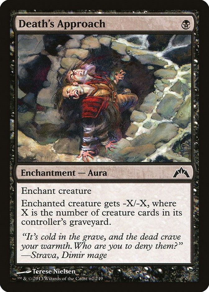 Image for Death's Approach (Gatecrash) (62) - Magic: The Gathering