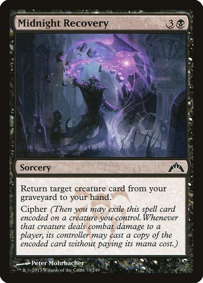 Image for Midnight Recovery (Gatecrash) (73) - Magic: The Gathering