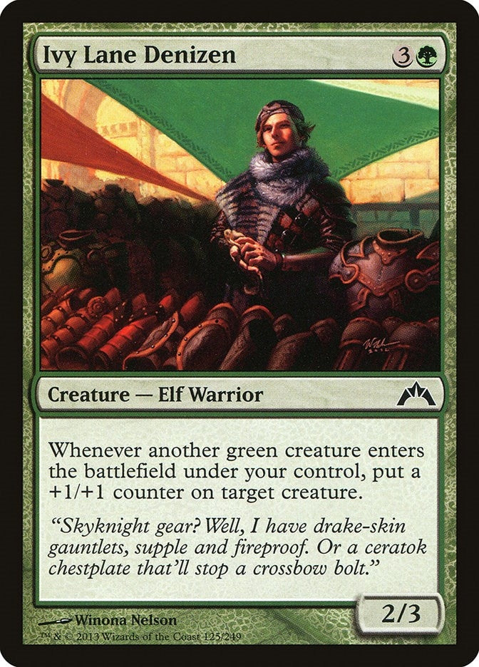 Image for Ivy Lane Denizen (Gatecrash) (125) - Magic: The Gathering