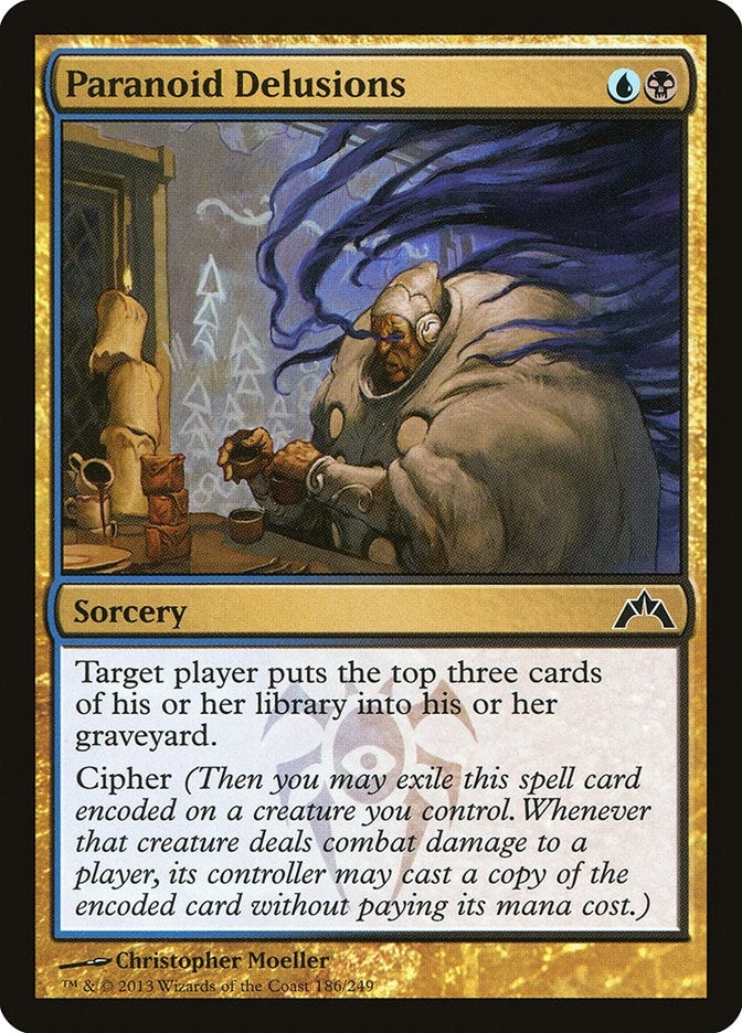 Image for Paranoid Delusions (Gatecrash) (186) - Magic: The Gathering