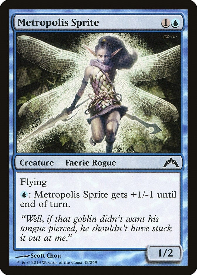 Image for Metropolis Sprite (Gatecrash) (42) - Magic: The Gathering