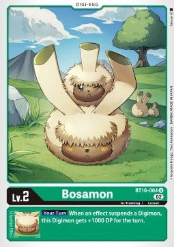 Bosamon (BT10-004) - Xros Encounter (Uncommon) [BT-10-004]