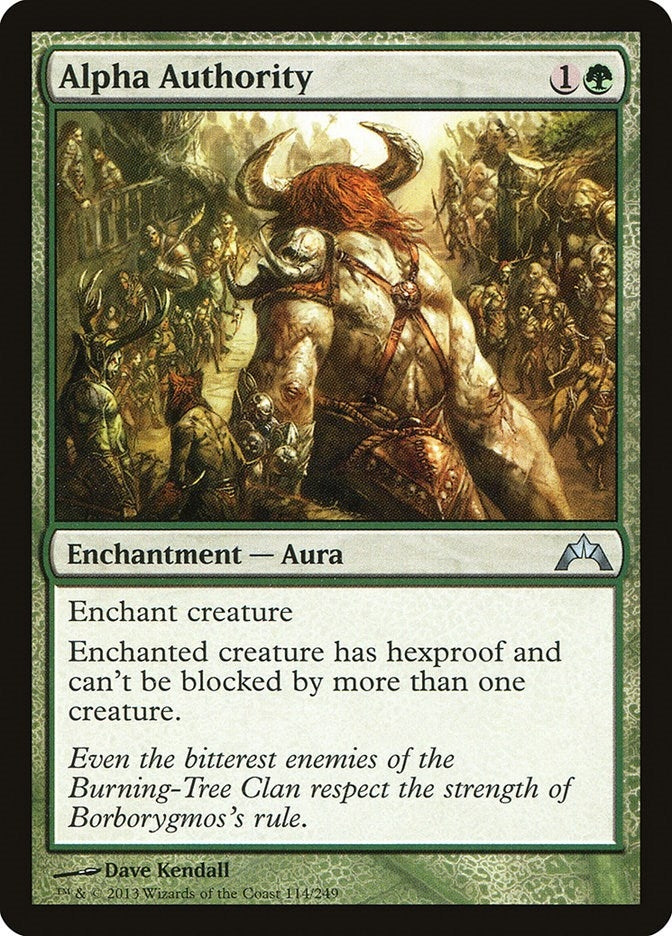 Image for Alpha Authority (Gatecrash) (114) - Magic: The Gathering