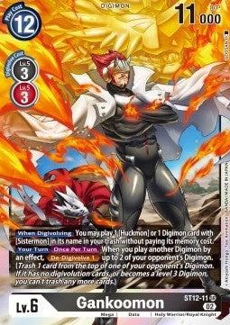Gankoomon (ST12-11) - Starter Deck: Jesmon (Super Rare) [ST-12-11]