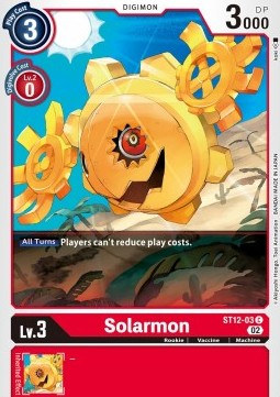 Solarmon (ST12-03) - Starter Deck: Jesmon (Common) [ST-12-03]