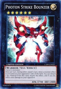 Image for Photon Strike Bounzer (2012 Collectors Tin) (CT09-EN022) - YuGiOh