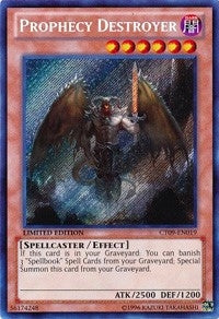 Image for Prophecy Destroyer (2012 Collectors Tin) (CT09-EN019) - YuGiOh