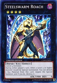 Image for Steelswarm Roach (2012 Collectors Tin) (CT09-EN021) - YuGiOh