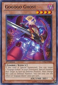 Image for Gogogo Ghost (Cosmo Blazer) (CBLZ-EN002) - YuGiOh