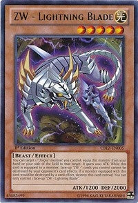 Image for ZW - Lightning Blade (Cosmo Blazer) (CBLZ-EN005) - YuGiOh