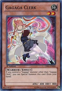 Image for Gagaga Clerk (Cosmo Blazer) (CBLZ-EN008) - YuGiOh