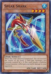 Image for Spear Shark (Cosmo Blazer) (CBLZ-EN009) - YuGiOh