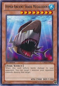 Image for Hyper-Ancient Shark Megalodon (Cosmo Blazer) (CBLZ-EN012) - YuGiOh