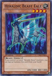 Image for Heraldic Beast Eale (Cosmo Blazer) (CBLZ-EN014) - YuGiOh