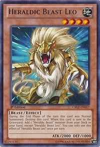 Image for Heraldic Beast Leo (Cosmo Blazer) (CBLZ-EN017) - YuGiOh