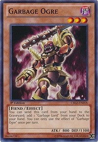 Image for Garbage Ogre (Cosmo Blazer) (CBLZ-EN018) - YuGiOh