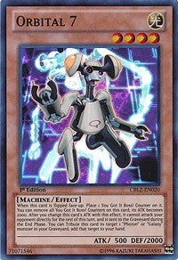 Image for Orbital 7 (Cosmo Blazer) (CBLZ-EN020) - YuGiOh