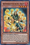 Image for Brotherhood of the Fire Fist - Dragon (Cosmo Blazer) (CBLZ-EN025) - YuGiOh