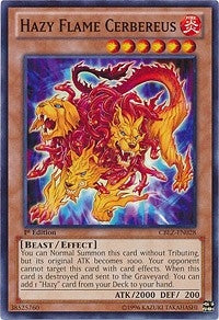 Image for Hazy Flame Cerbereus (Cosmo Blazer) (CBLZ-EN028) - YuGiOh