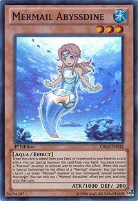 Image for Mermail Abyssdine (Cosmo Blazer) (CBLZ-EN032) - YuGiOh