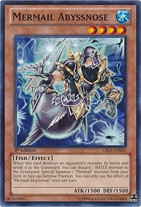 Image for Mermail Abyssnose (Cosmo Blazer) (CBLZ-EN033) - YuGiOh