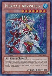 Image for Mermail Abyssleed (Cosmo Blazer) (CBLZ-EN034) - YuGiOh