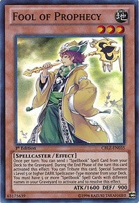 Image for Fool of Prophecy (Cosmo Blazer) (CBLZ-EN035) - YuGiOh