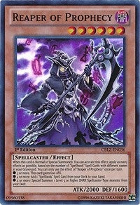 Image for Reaper of Prophecy (Cosmo Blazer) (CBLZ-EN036) - YuGiOh