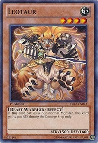 Image for Leotaur (Cosmo Blazer) (CBLZ-EN042) - YuGiOh
