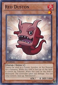 Image for Red Duston (Cosmo Blazer) (CBLZ-EN044) - YuGiOh