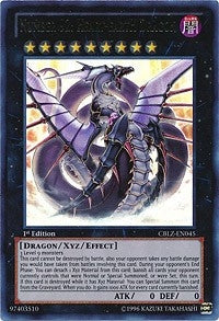 Image for Number 92: Heart-eartH Dragon (Cosmo Blazer) (CBLZ-EN045) - YuGiOh