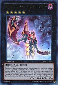Image for Number 53: Heart-eartH (Cosmo Blazer) (CBLZ-EN046) - YuGiOh