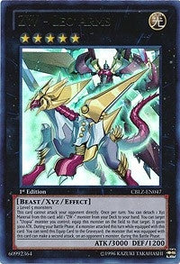 Image for ZW - Leo Arms (Cosmo Blazer) (CBLZ-EN047) - YuGiOh