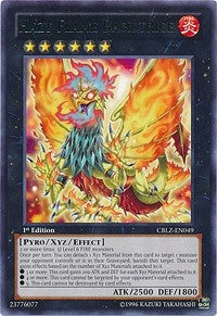 Image for Hazy Flame Basiltrice (Cosmo Blazer) (CBLZ-EN049) - YuGiOh